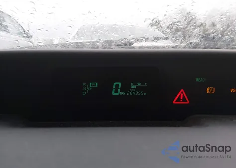 2008 Toyota Prius from USA, damaged, VIN JTDKB20U887786683